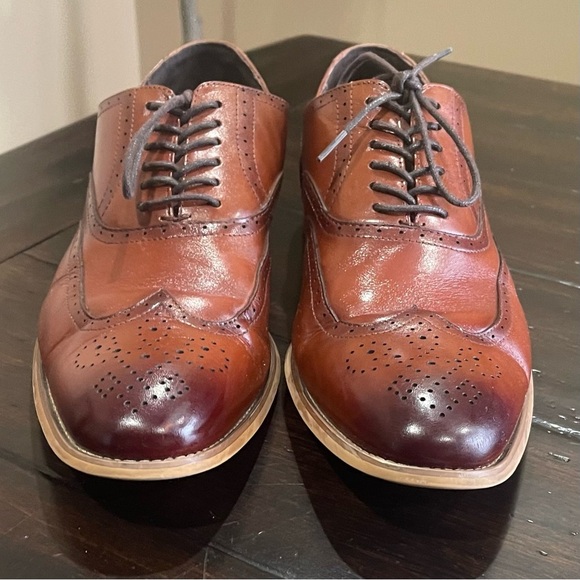 Stacy Adams Men's, Dunbar Wingtip Oxford - Picture 15 of 15